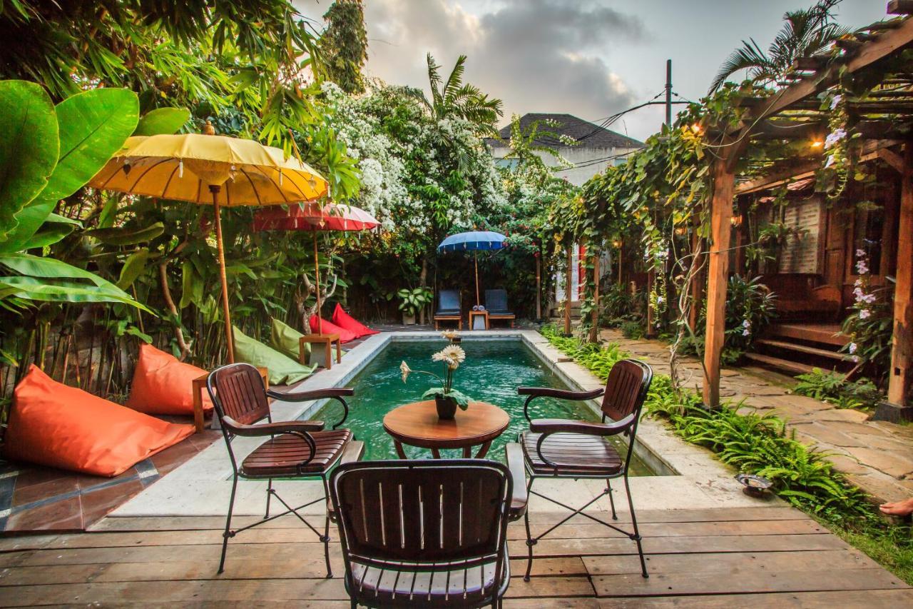 Bening Hut And Spa 세미냑 외부 사진