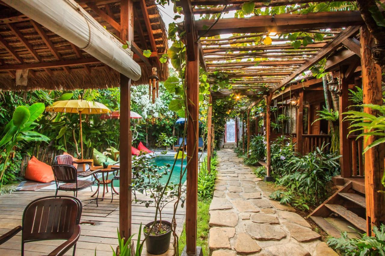 Bening Hut And Spa 세미냑 외부 사진