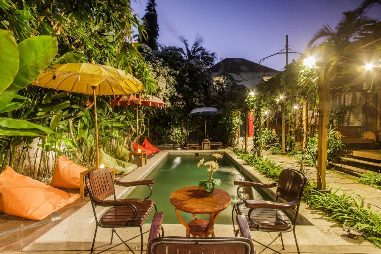 Bening Hut And Spa 세미냑 외부 사진