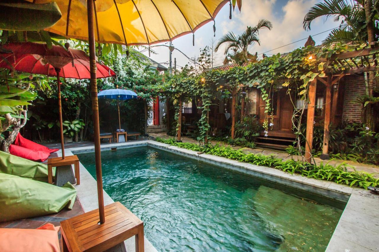 Bening Hut And Spa 세미냑 외부 사진