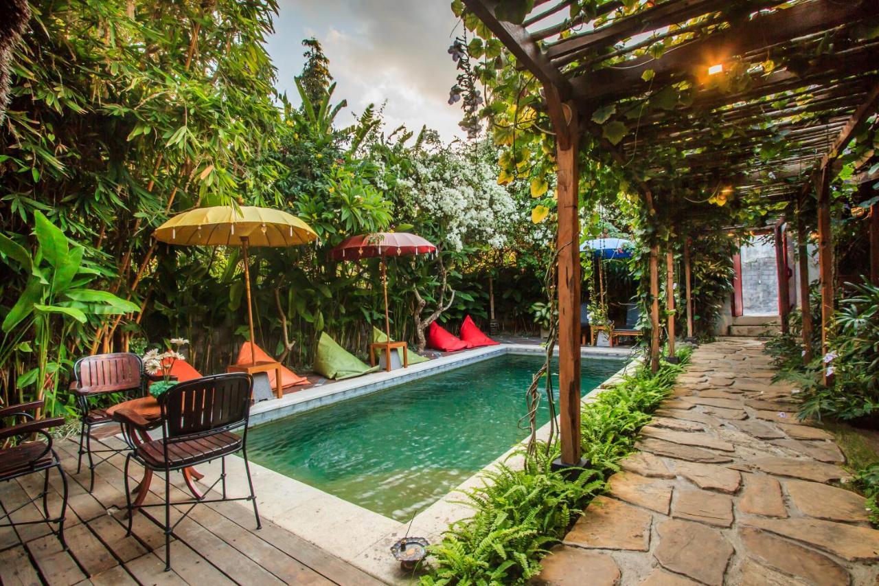 Bening Hut And Spa 세미냑 외부 사진