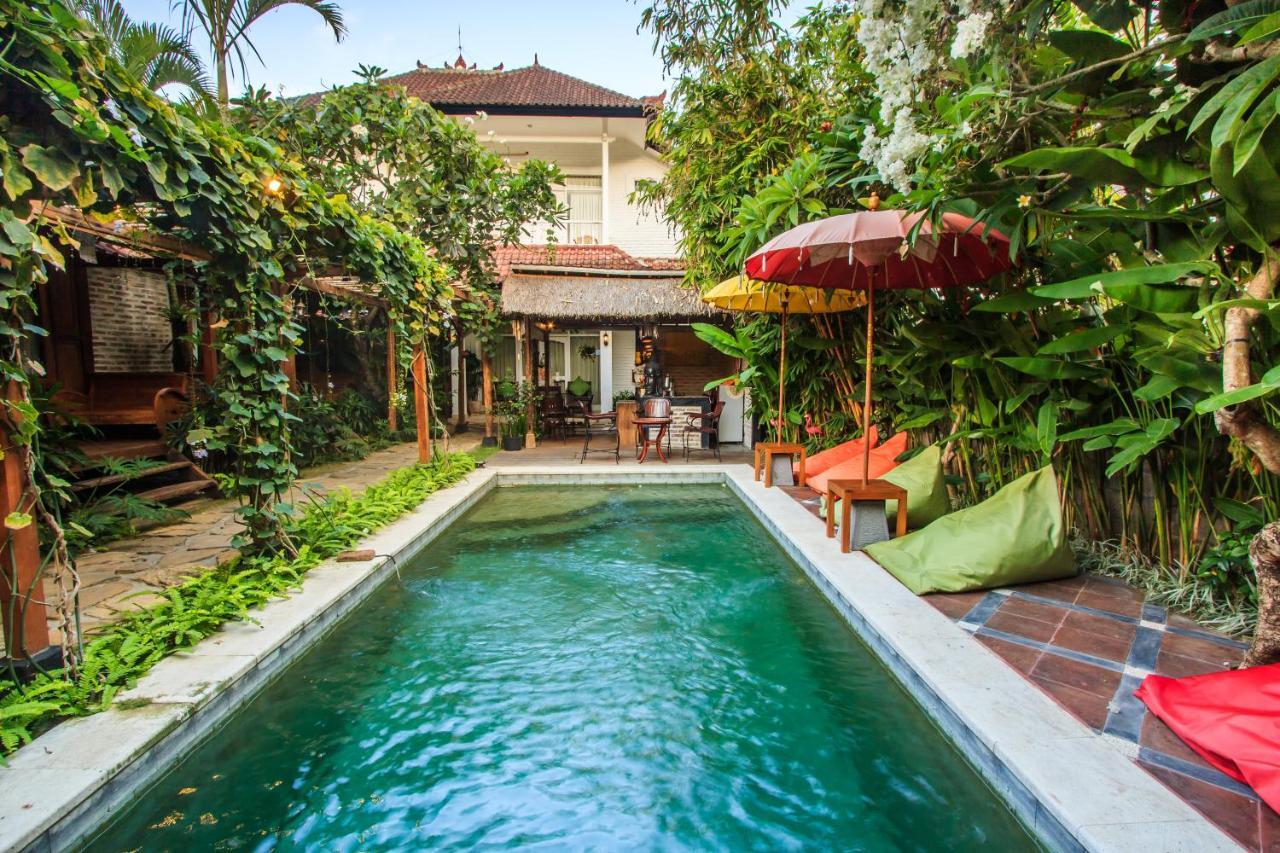 Bening Hut And Spa 세미냑 외부 사진